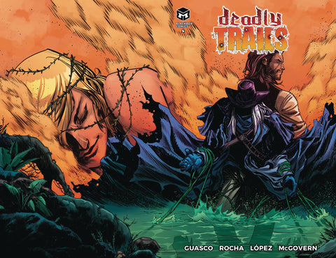 Deadly Trails 4 Comic Rodrigo Rocha Blackbox Comics 2024