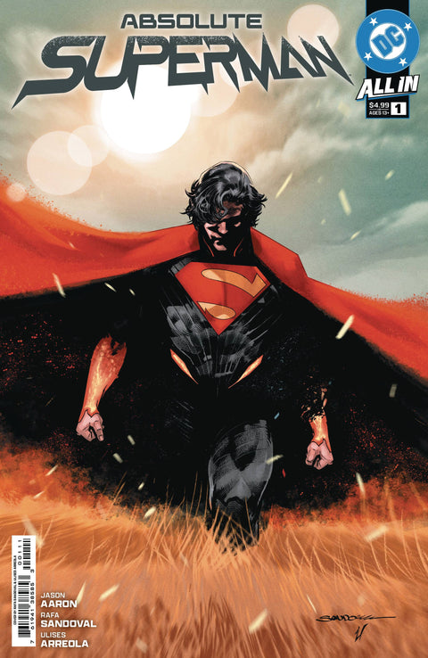 Absolute Superman 1 Comic Rafa Sandoval Regular DC Comics 2024