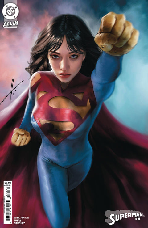 Superman, Vol. 6 19 Comic Carla Cohen Variant DC Comics 2024