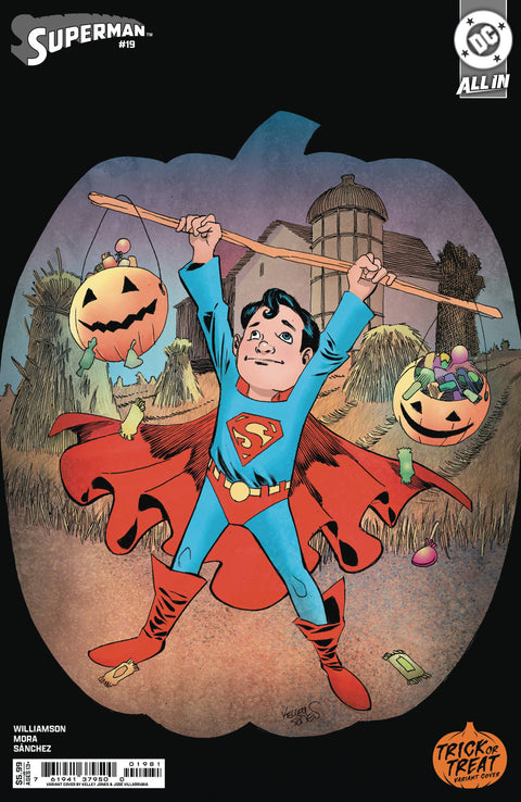 Superman, Vol. 6 19 Comic Kelley Jones Trick or Treat Variant DC Comics 2024