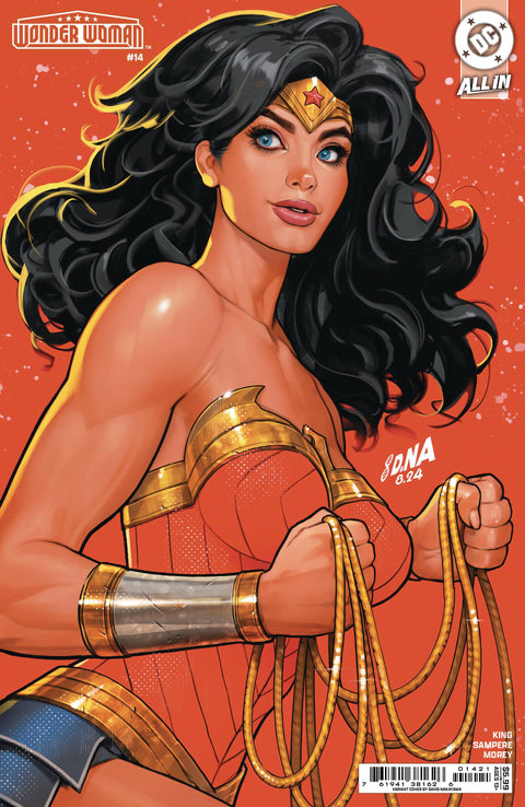 Wonder Woman, Vol. 6 14 Comic David Nakayama Variant DC Comics 2024