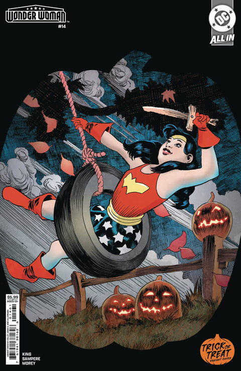 Wonder Woman, Vol. 6 14 Comic Kelley Jones Trick or Treat Variant DC Comics 2024