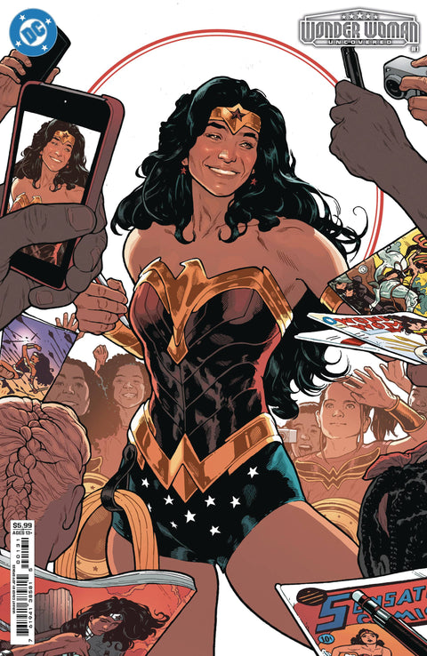 Wonder Woman: Uncovered 1 Comic Jeff Spokes Variant DC Comics 2024