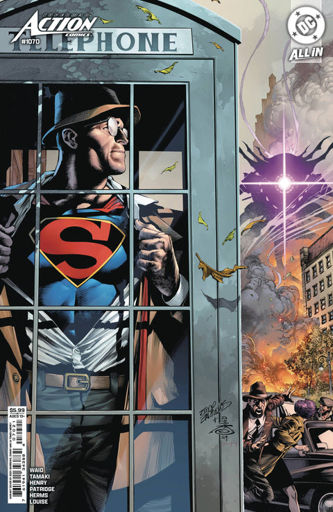 Action Comics, Vol. 3 1070 Comic Eddy Barrows Variant DC Comics 2024