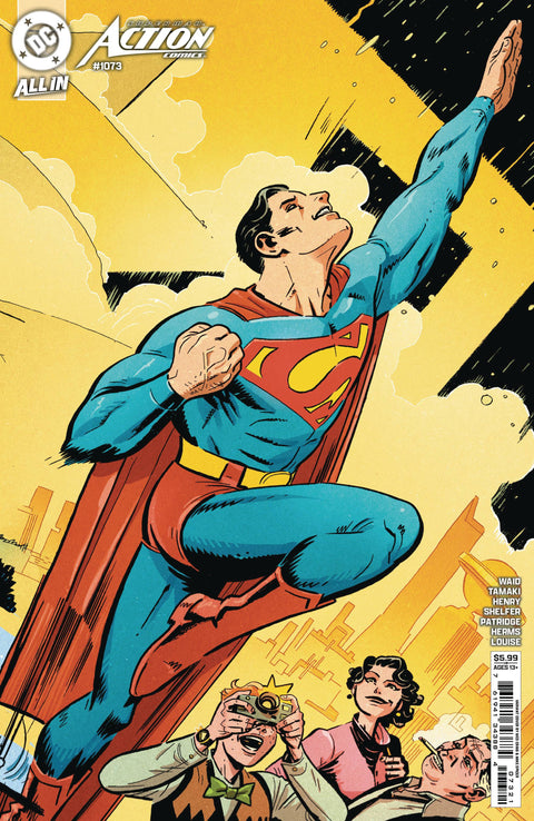 Action Comics, Vol. 3 1073 Comic Wes Craig Variant DC Comics 2024