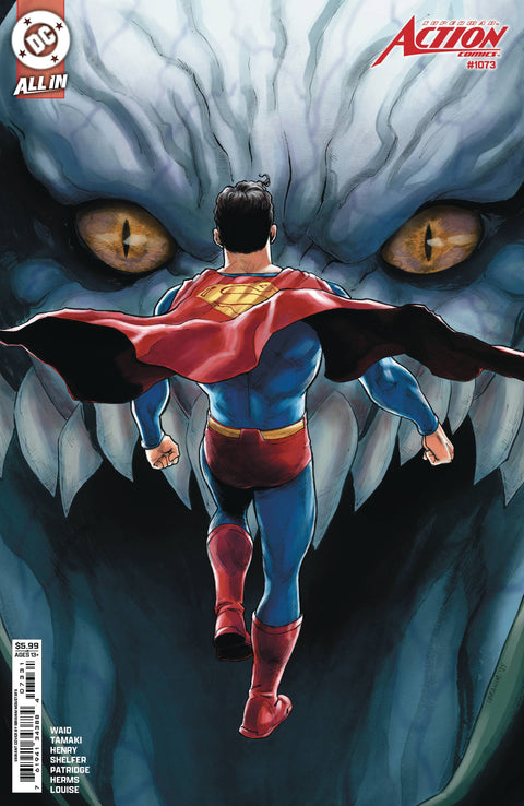 Action Comics, Vol. 3 1073 Comic Ibrahim Moustafa Variant DC Comics 2024