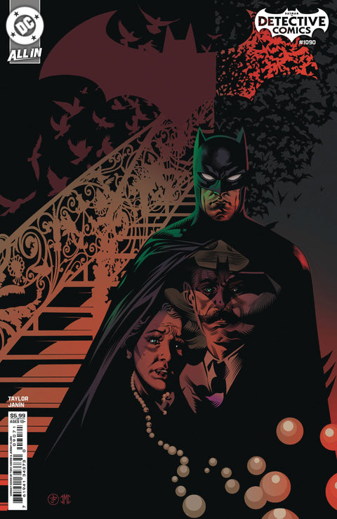 Detective Comics, Vol. 3 1090 Comic Tony Harris Variant DC Comics 2024