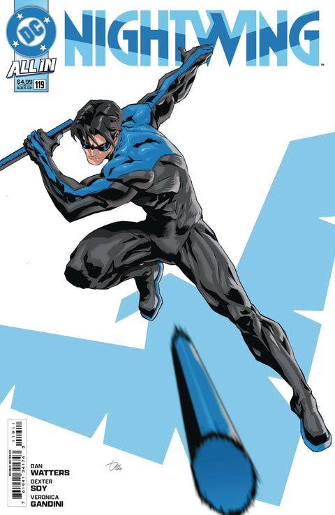 Nightwing, Vol. 4 119 Comic Dexter Soy Regular DC Comics 2024