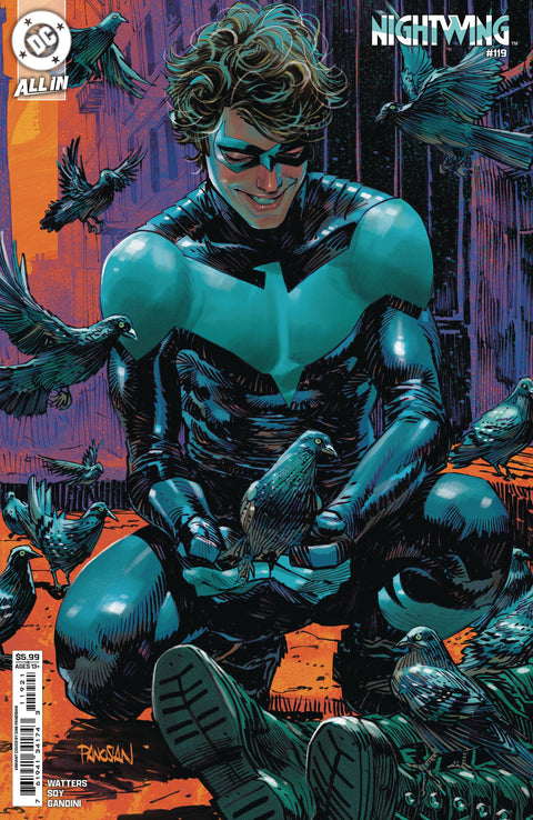 Nightwing, Vol. 4 119 Comic Dan Panosian Variant DC Comics 2024