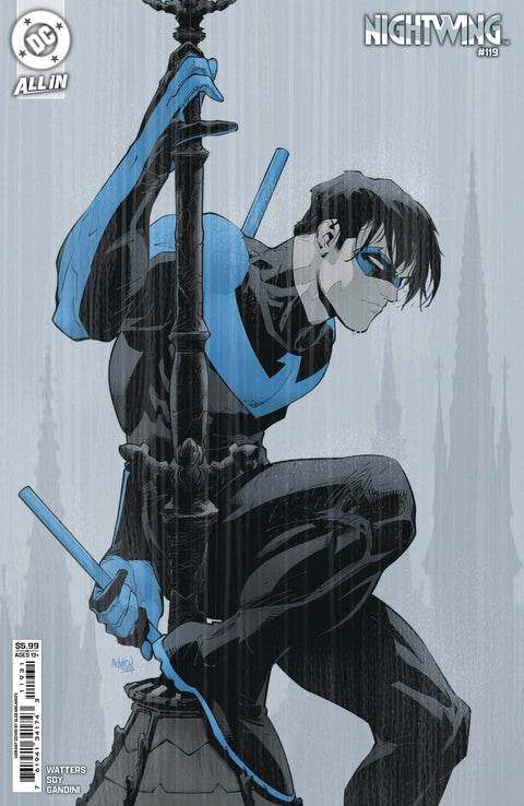 Nightwing, Vol. 4 119 Comic Gleb Melnikov Variant DC Comics 2024