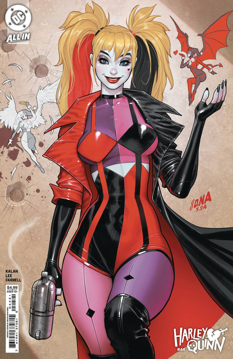 Harley Quinn, Vol. 4 44 Comic David Nakayama Variant DC Comics 2024