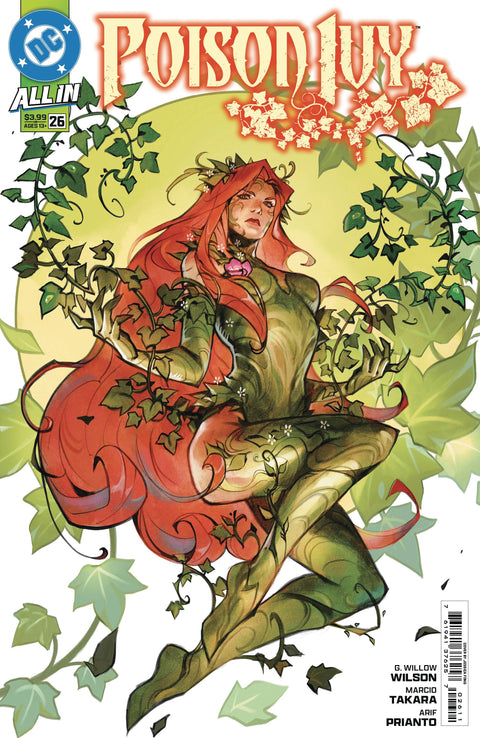 Poison Ivy, Vol. 1 26 Comic Jessica Fong Regular DC Comics 2024