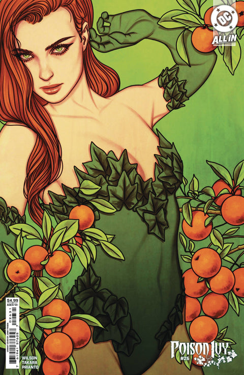 Poison Ivy, Vol. 1 26 Comic Jenny Frison Variant DC Comics 2024