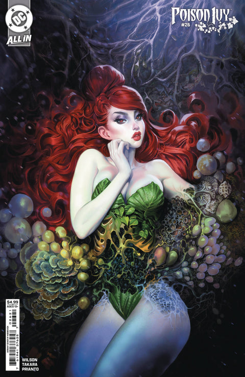 Poison Ivy, Vol. 1 26 Comic Noobovich Variant DC Comics 2024