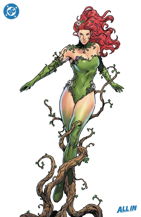 Poison Ivy, Vol. 1 26 Comic Daniel Sampere All In Foil Variant DC Comics 2024