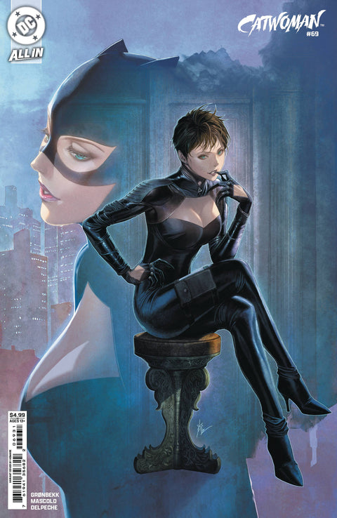 Catwoman, Vol. 5 69 Comic Mikokuno Homare Variant DC Comics 2024