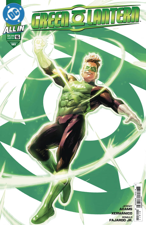 Green Lantern, Vol. 8 16 Comic Xermánico Regular DC Comics 2024