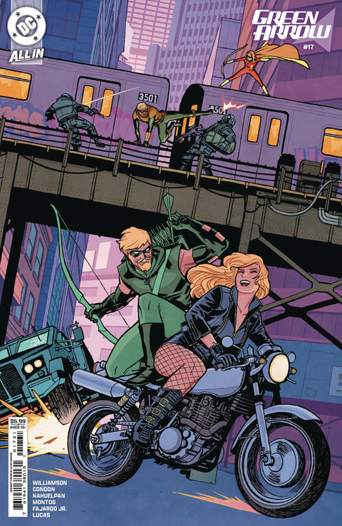 Green Arrow, Vol. 7 17 Comic Cliff Chiang Variant DC Comics 2024