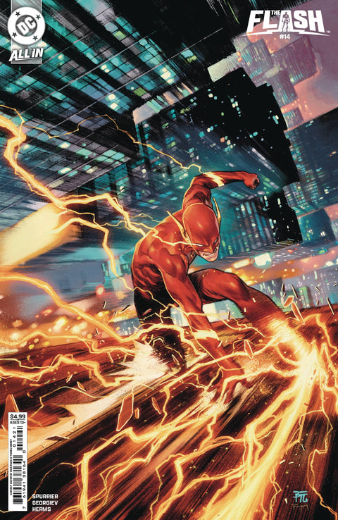 Flash, Vol. 6 14 Comic Dike Ruan Variant DC Comics 2024