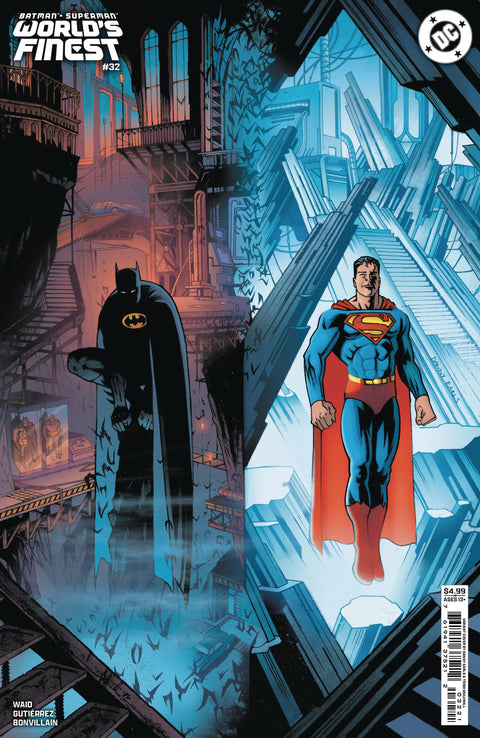 Batman / Superman: World's Finest, Vol. 2 32 Comic Danny Earls Variant DC Comics 2024