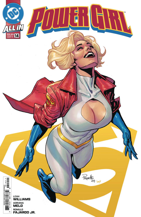 Power Girl, Vol. 3 14 Comic Yanick Paquette Regular DC Comics 2024