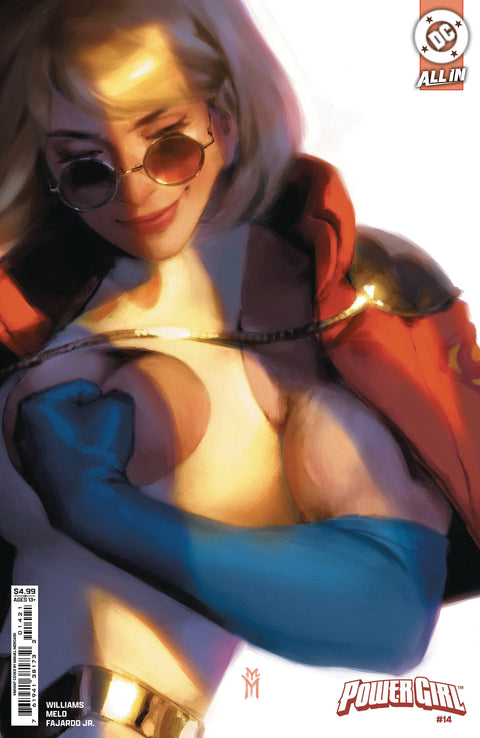 Power Girl, Vol. 3 14 Comic Miguel Mercado Variant DC Comics 2024