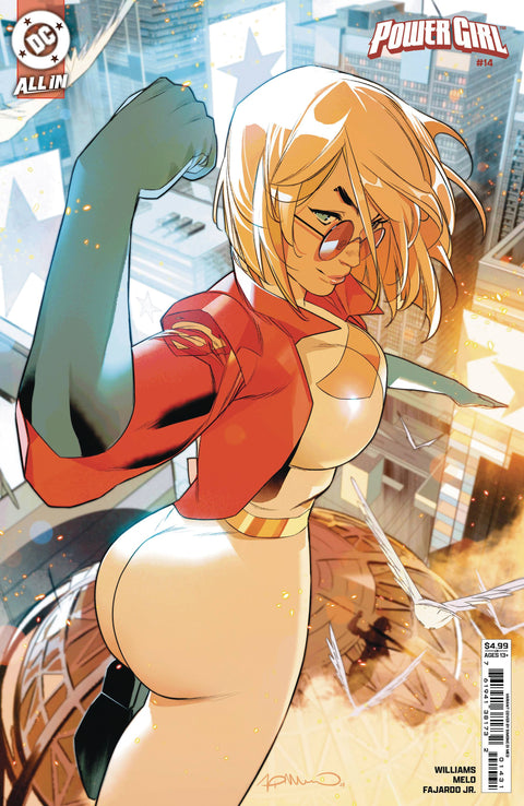 Power Girl, Vol. 3 14 Comic Simone Di Meo Variant DC Comics 2024