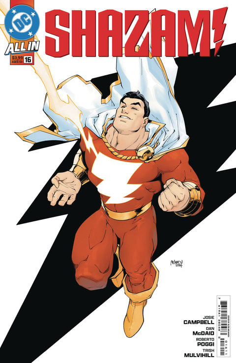 Shazam!, Vol. 4 16 Comic Gleb Melnikov Regular DC Comics 2024