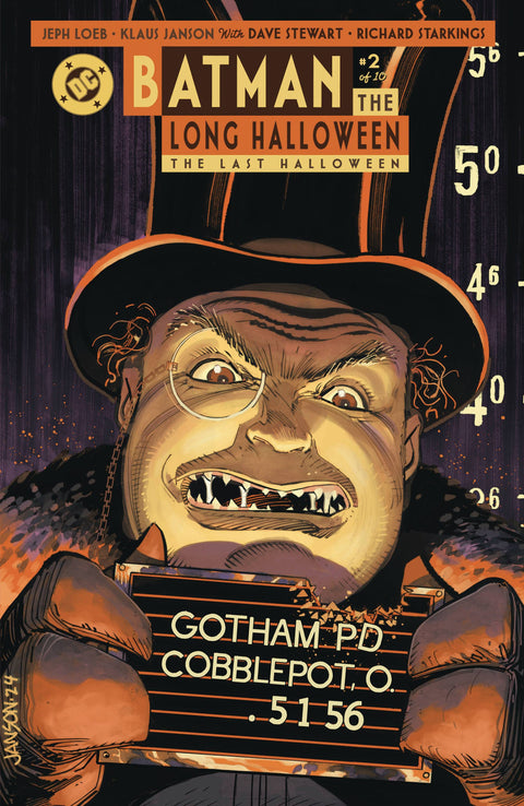 Batman: The Long Halloween - The Last Halloween 2 Comic Klaus Janson Variant DC Comics 2024