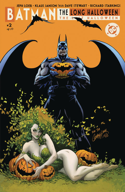 Batman: The Long Halloween - The Last Halloween 2 Comic J. Scott Campbell Variant DC Comics 2024