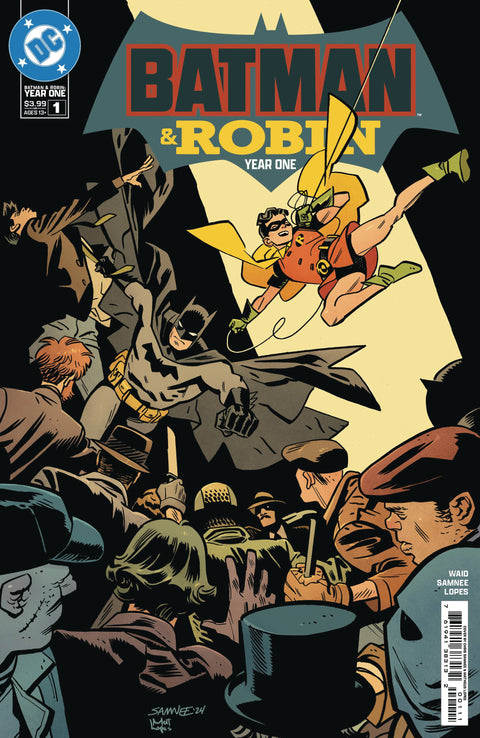 Batman and Robin: Year One 1 Comic Chris Samnee Regular DC Comics 2024