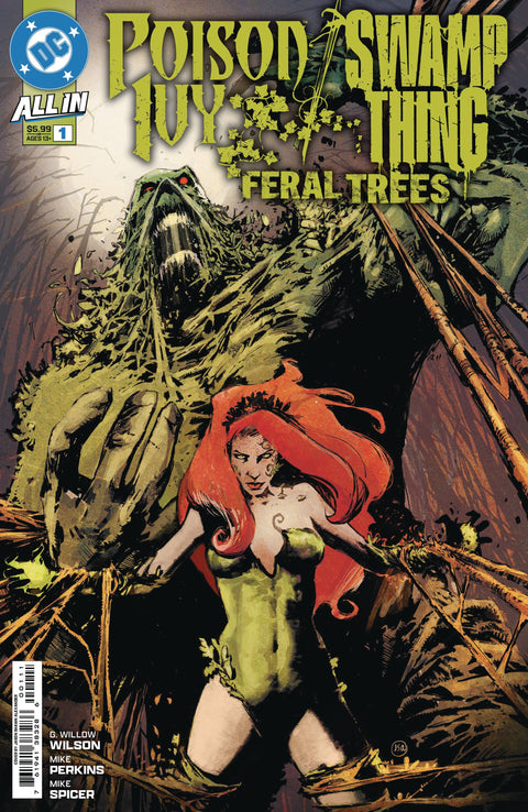 Poison Ivy / Swamp Thing: Feral Trees 1 Comic Jason Shawn Alexander Regular DC Comics 2024