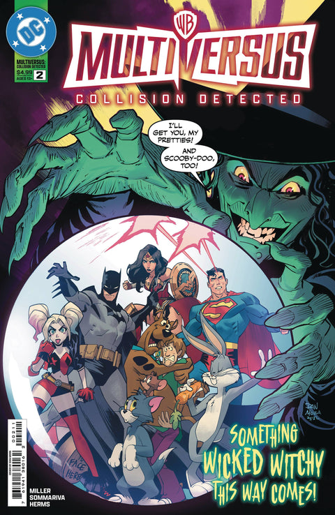 Multiversus: Collision Detected 2 Comic Dan Mora Regular DC Comics 2024