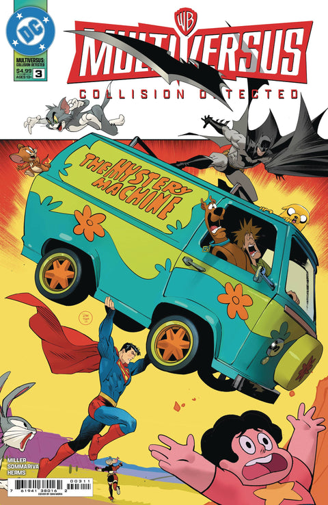 Multiversus: Collision Detected 3 Comic Dan Mora Regular DC Comics 2024