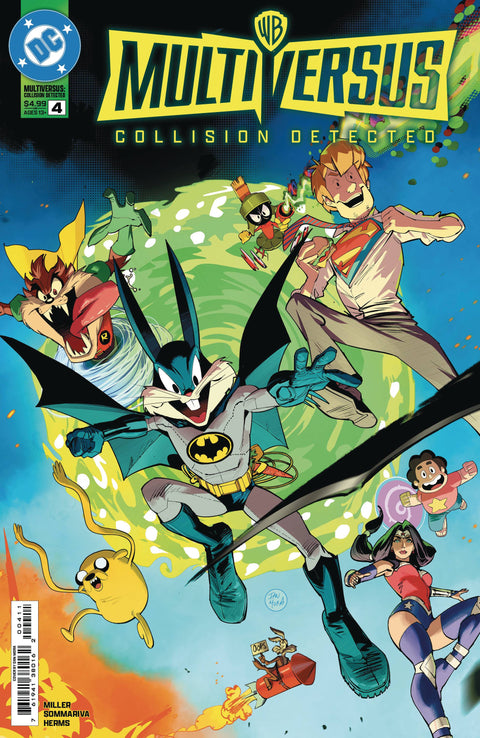 Multiversus: Collision Detected 4 Comic Dan Mora Regular DC Comics 2024