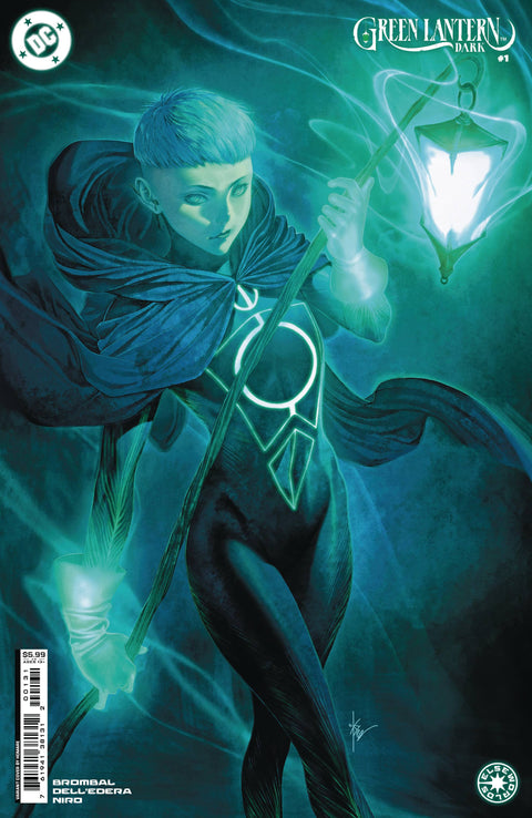 Green Lantern: Dark 1 Comic Mikokuno Homare Variant DC Comics 2024