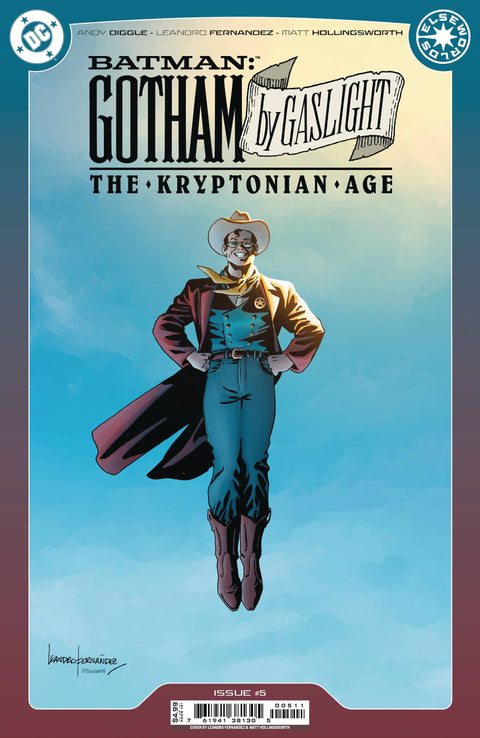 Batman: Gotham by Gaslight - The Kryptonian Age 5 Comic Leandro Fernandez Regular DC Comics 2024