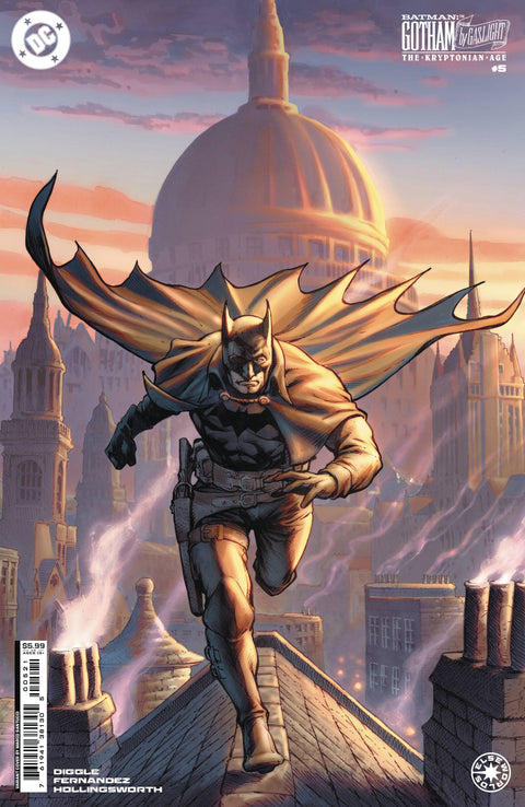 Batman: Gotham by Gaslight - The Kryptonian Age 5 Comic Marco Santucci Variant DC Comics 2024