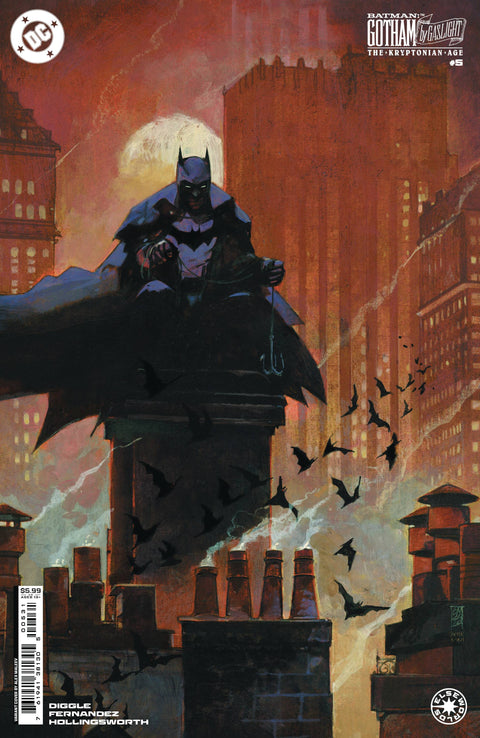 Batman: Gotham by Gaslight - The Kryptonian Age 5 Comic Alex Maleev Variant DC Comics 2024