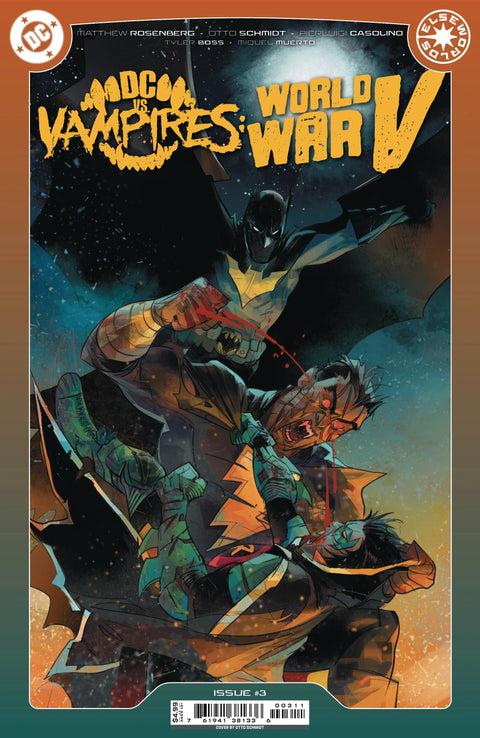 DC vs. Vampires: World War V 3 Comic Otto Schmidt Regular DC Comics 2024