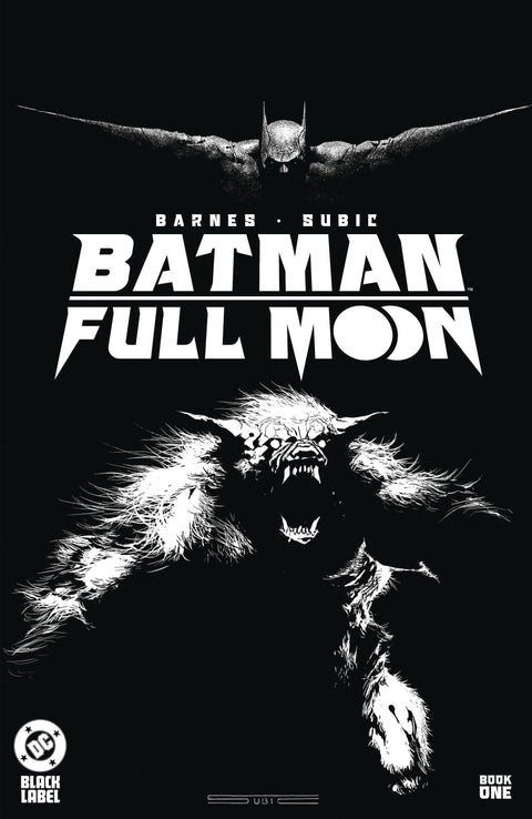 Batman: Full Moon 1 Comic Stevan Subic Regular DC Comics 2024