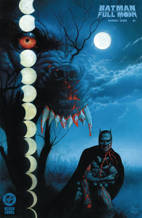 Batman: Full Moon 1 Comic Steve Beach Variant DC Comics 2024