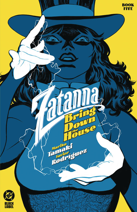 Zatanna: Bring Down The House 5 Comic Javier Rodriguez Regular DC Comics 2024