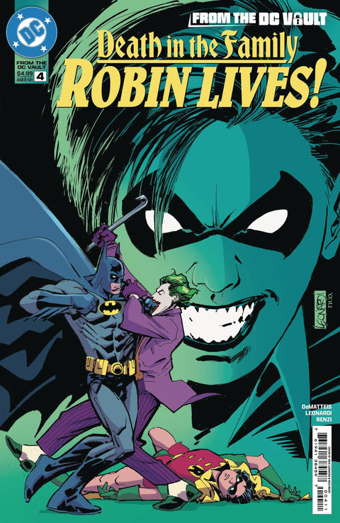 From The DC Vault: Death In The Family: Robin Lives 4 Comic Rick Leonardi Regular DC Comics 2024