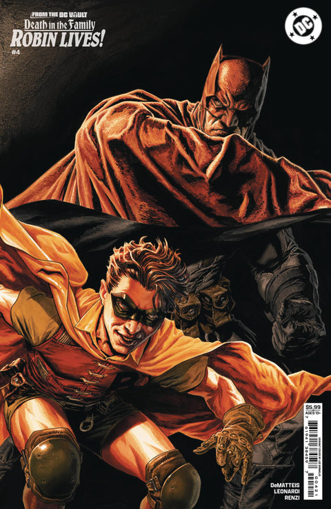 From The DC Vault: Death In The Family: Robin Lives 4 Comic Lee Bermejo Variant DC Comics 2024