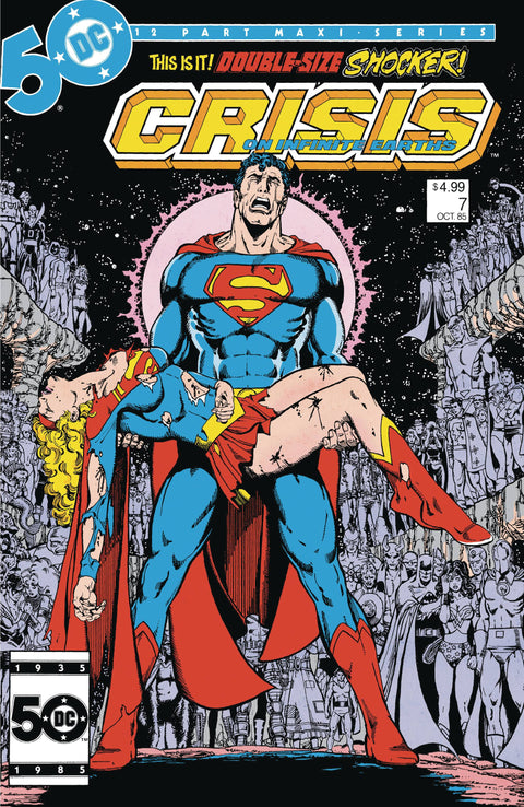 Crisis On Infinite Earths 7 Comic Facsimile DC Comics 2024