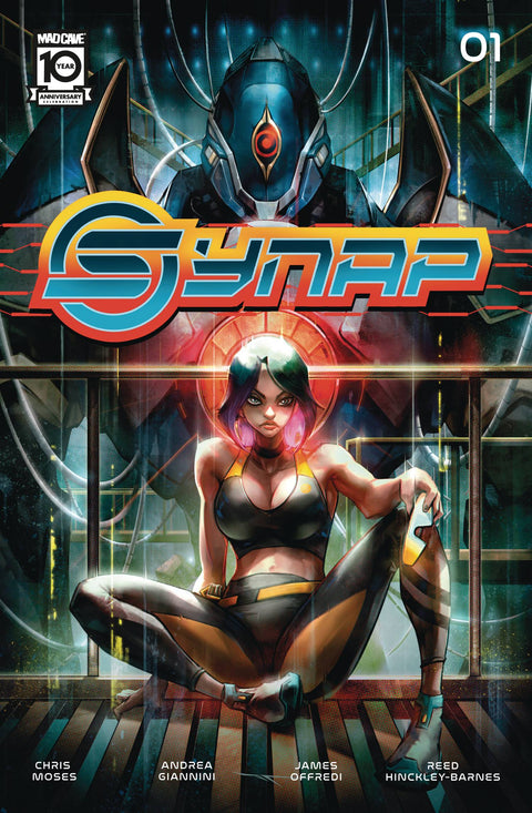 Synap 1 Comic Ivan Tao Mad Cave 2024