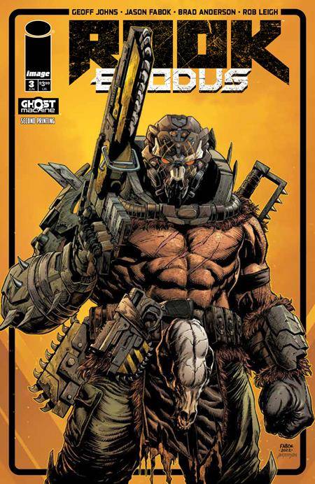 Rook: Exodus 3 Comic 2nd Printing Image Comics 2024