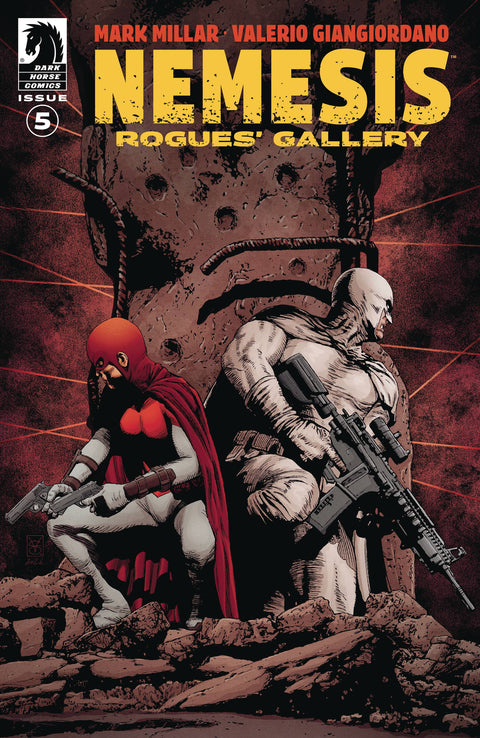 Nemesis: Rogue's Gallery 5 Comic Valerio Giangiordano Dark Horse Comics 2025