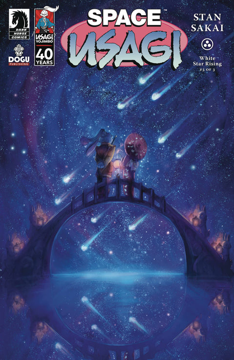 Space Usagi: White Star Rising 3 Comic 1:10 Meyer Incentive Virgin Dark Horse Comics 2025